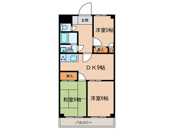 イラーヴァティの物件間取画像